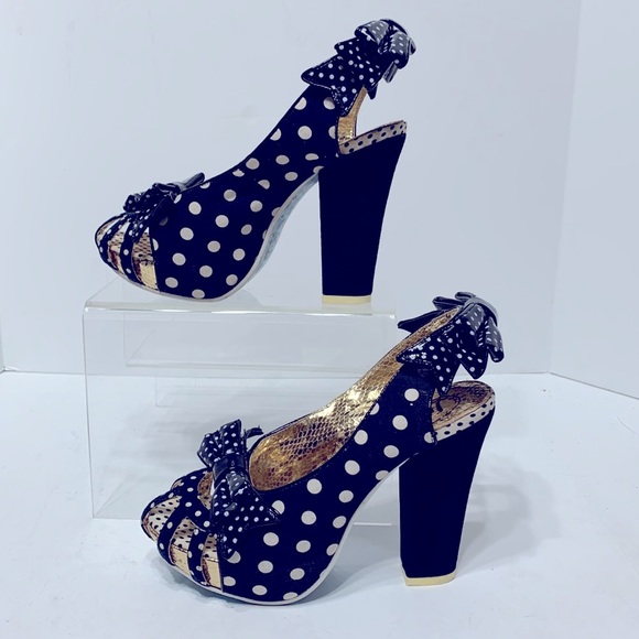 Irregular Choice Aphrodite black white 6 - Picture 2 of 16